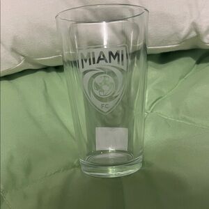 Miami FC Drinking Glass